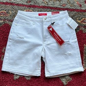 Guess Leticia MR MIDI SHORTS